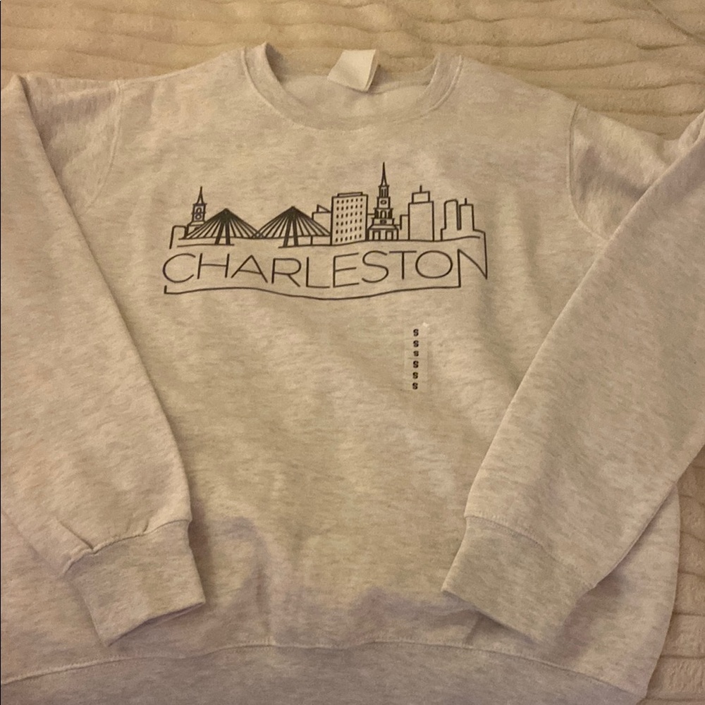 Charleston Skyline Graphic Sweatshirt